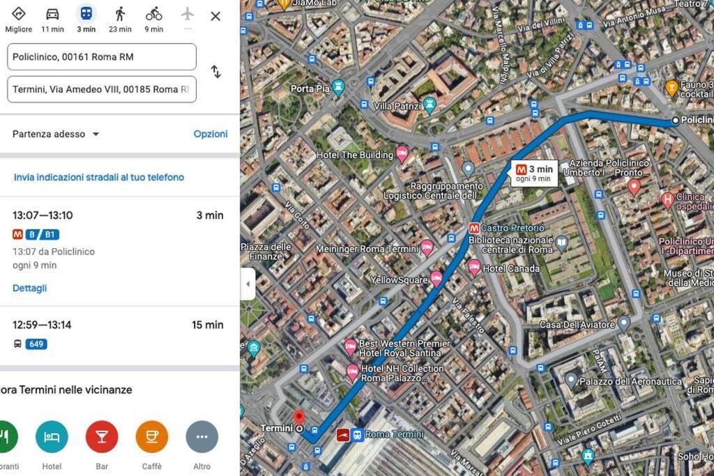 Appartamento Poggioli House Up 4pp Policlinico *