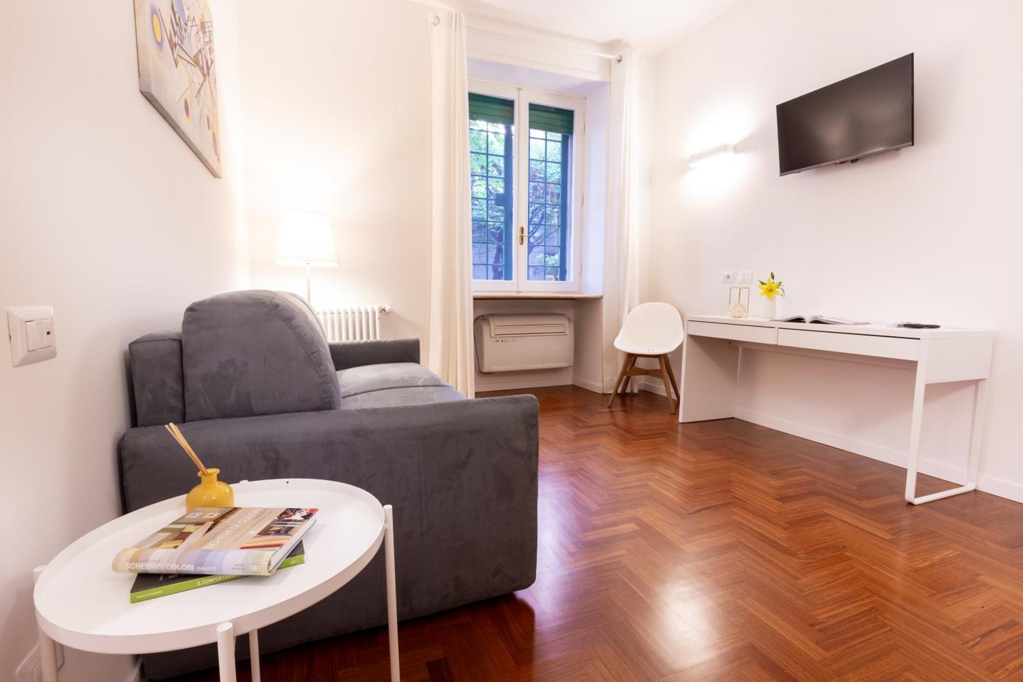 Poggioli House Up 4pp Policlinico Apartment