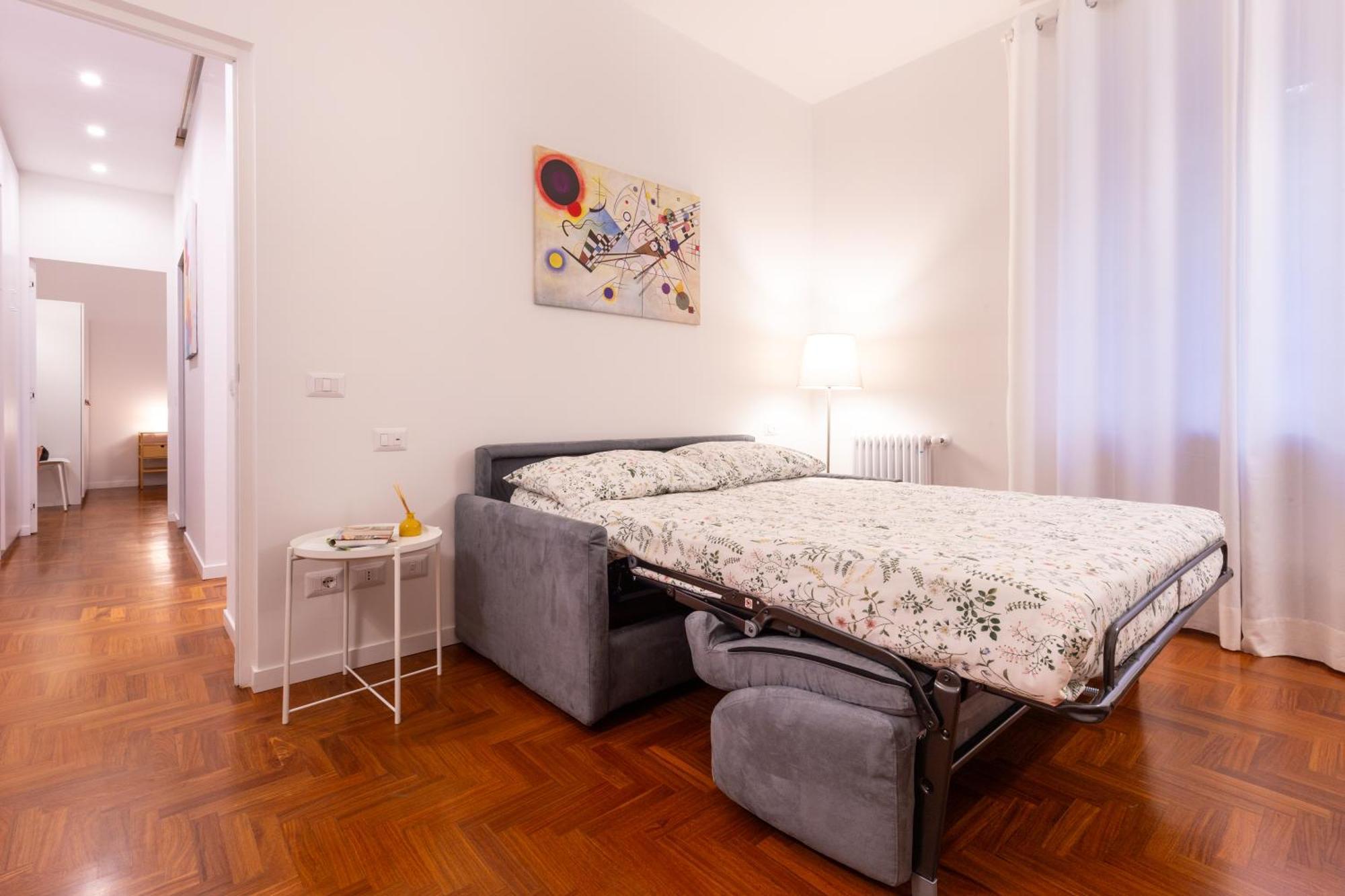 Apartment Poggioli House Up 4pp Policlinico Rome